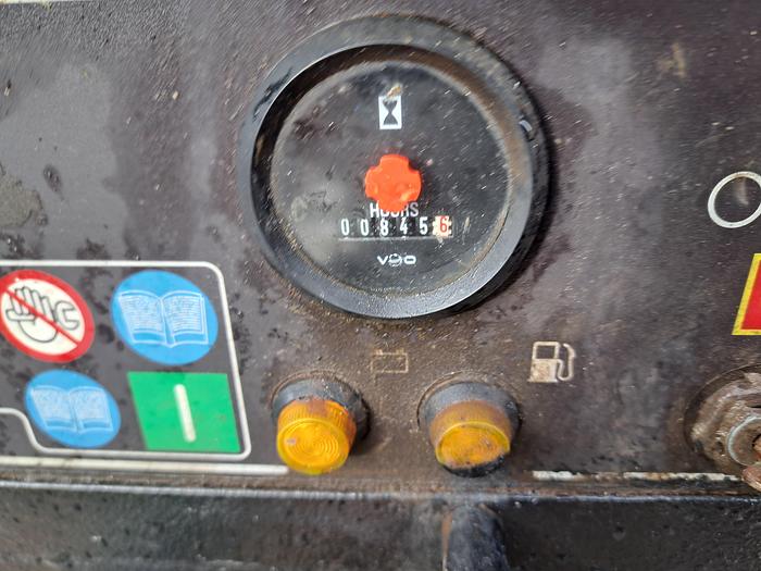Used Doosan 7/41 compressor