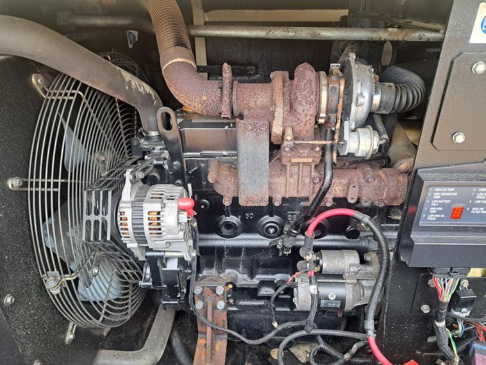 Used Doosan 7/71 compressor