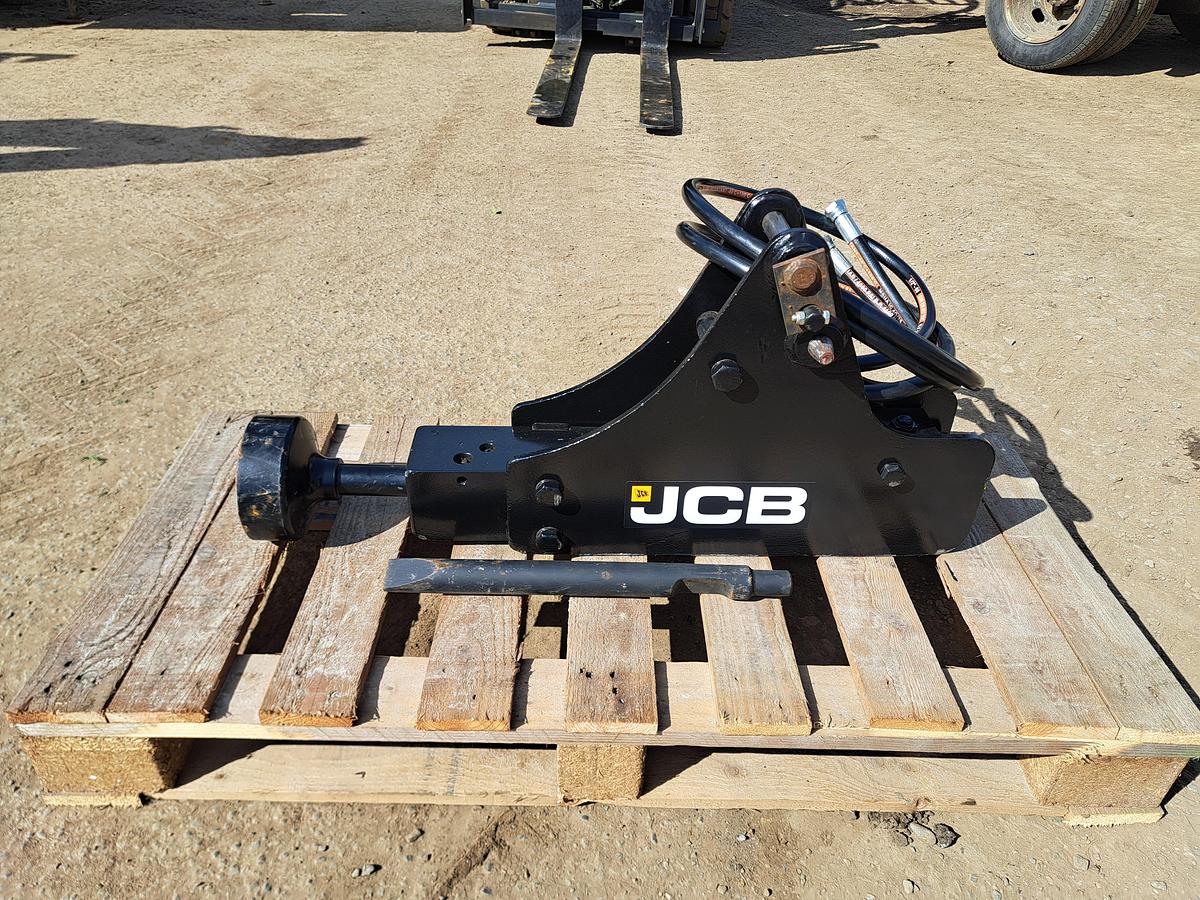 Refurbished Jcb HM012T breaker post knocker 