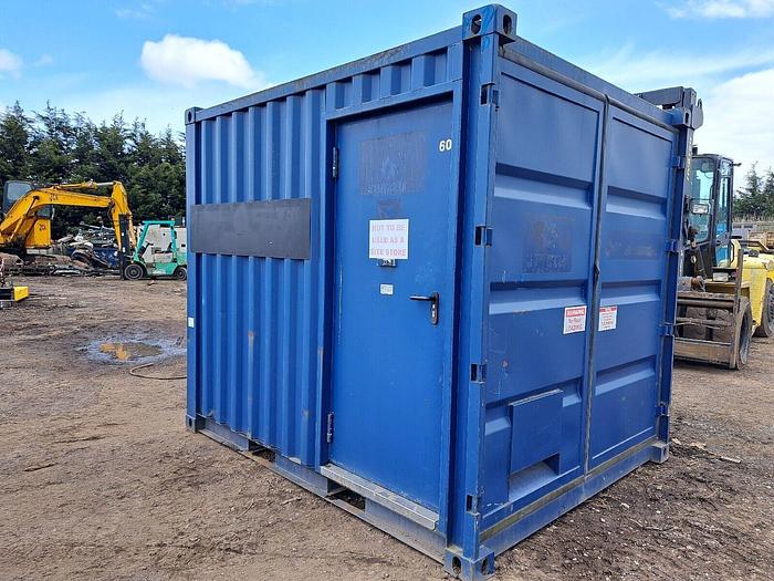 Used Generator 100kva Perkins Engine Standby hours only