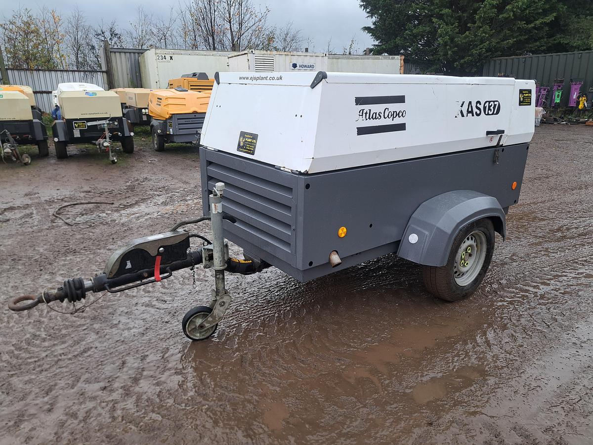 Used Atlas copco xas137 