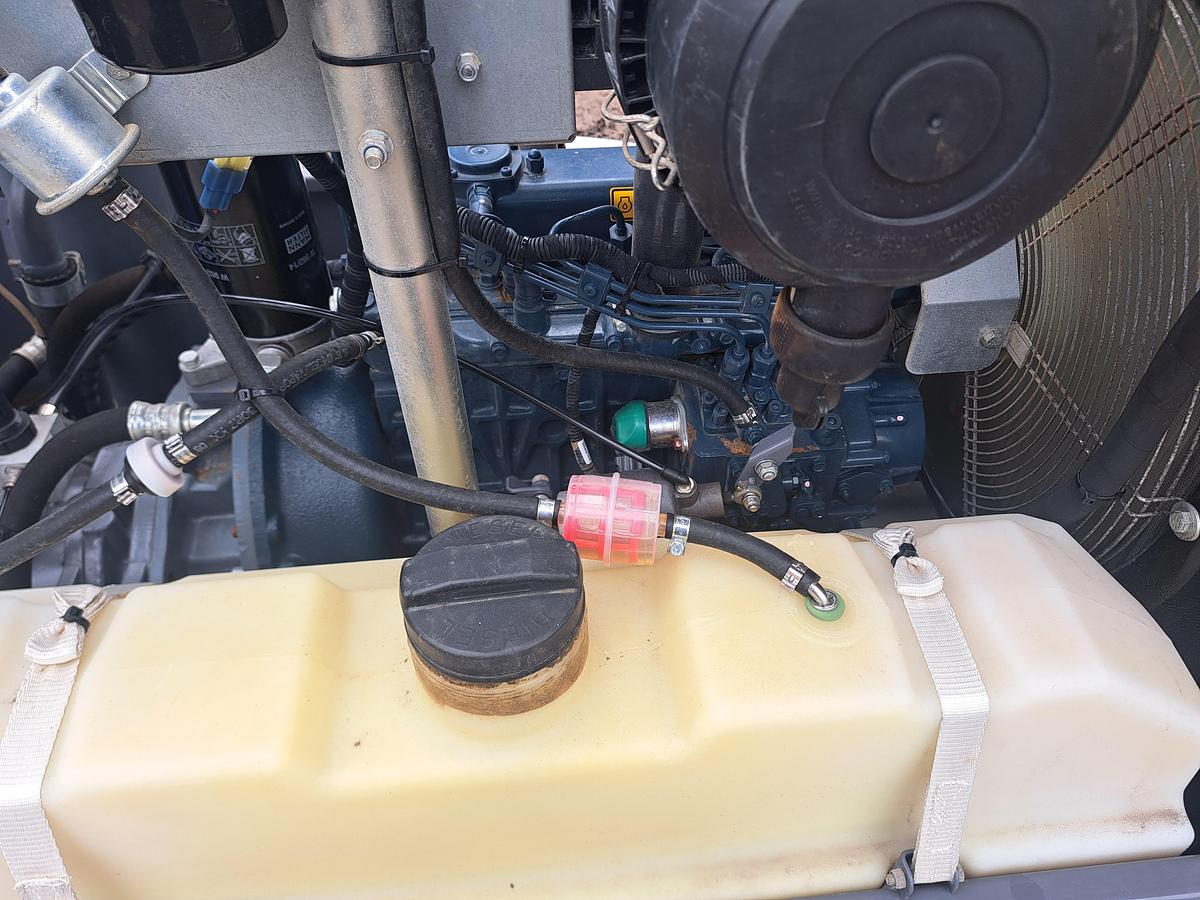 Used Atlas copco xas68