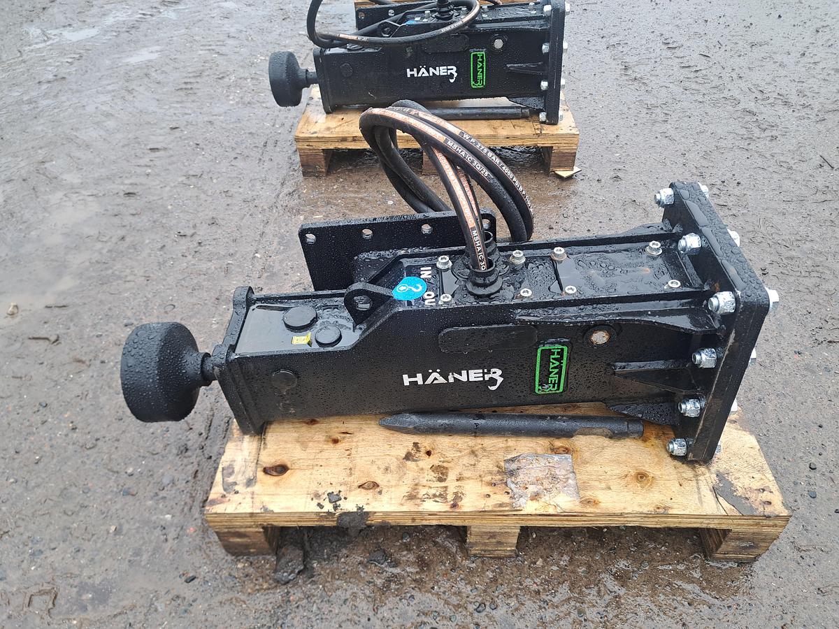 Used Haner Post knocker breaker 