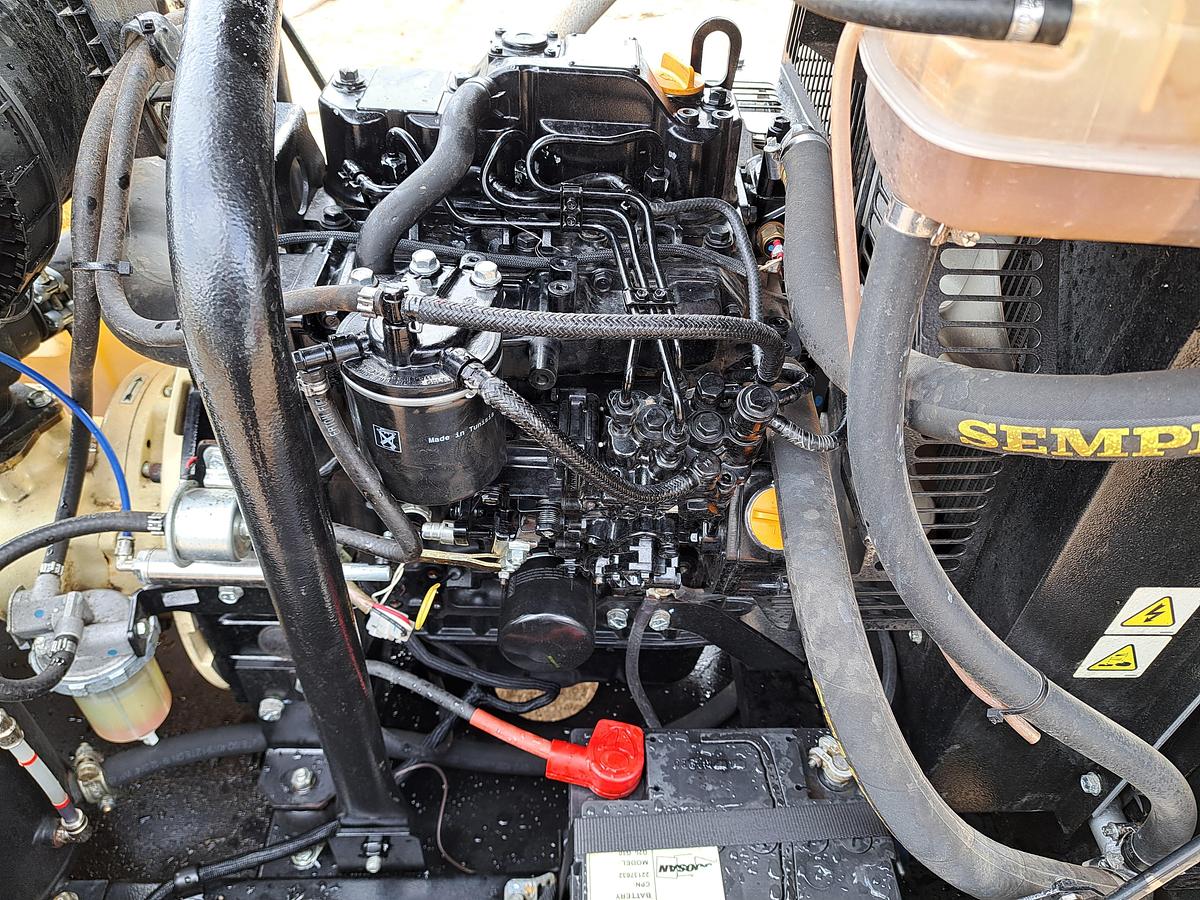 Used Doosan 7/31 compressor 