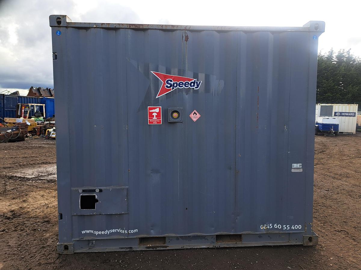 Used 10ft bunded container
