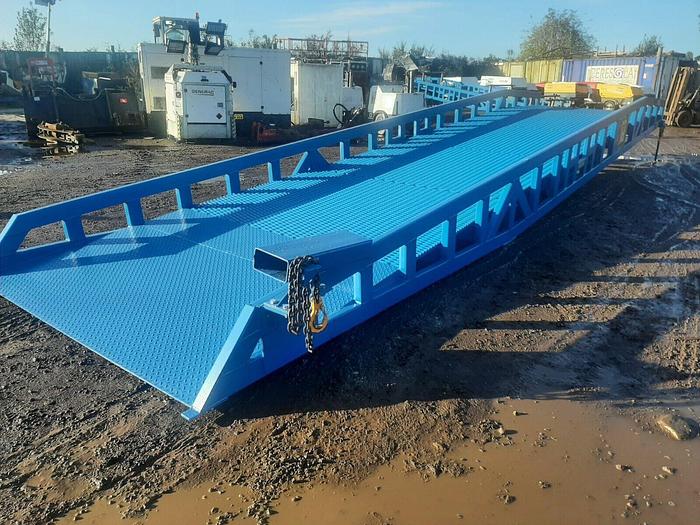 Container Loading Ramp Forklift NEW UNUSED