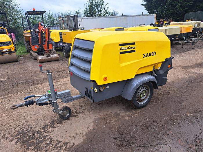 Used Atlas copco xas68