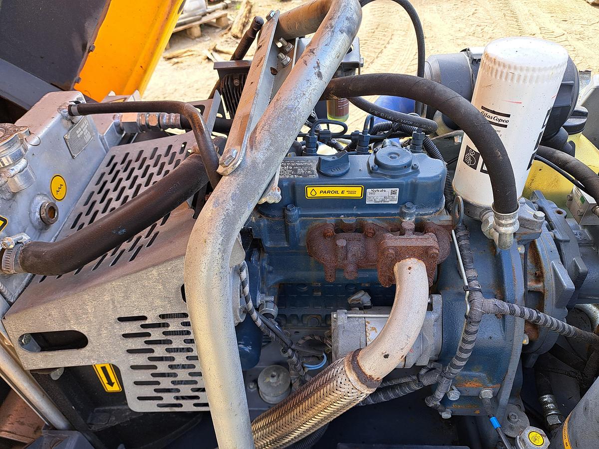 Used Atlas copco xas48