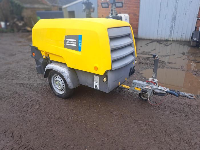 Used Atlas copco xas68 compressor