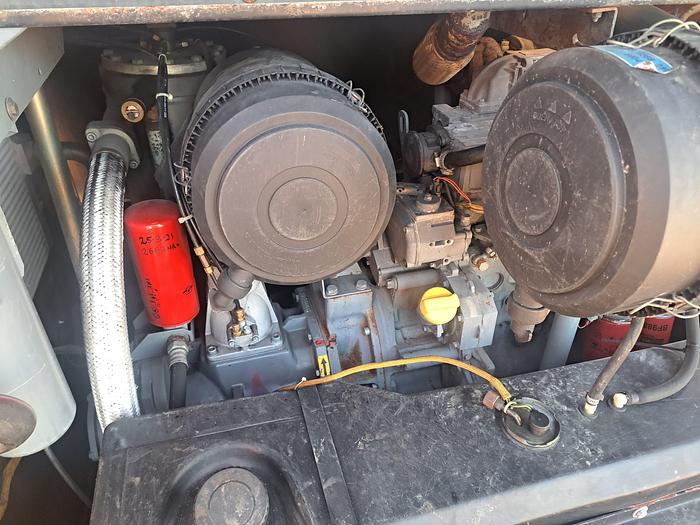 Used Atlas copco xas186