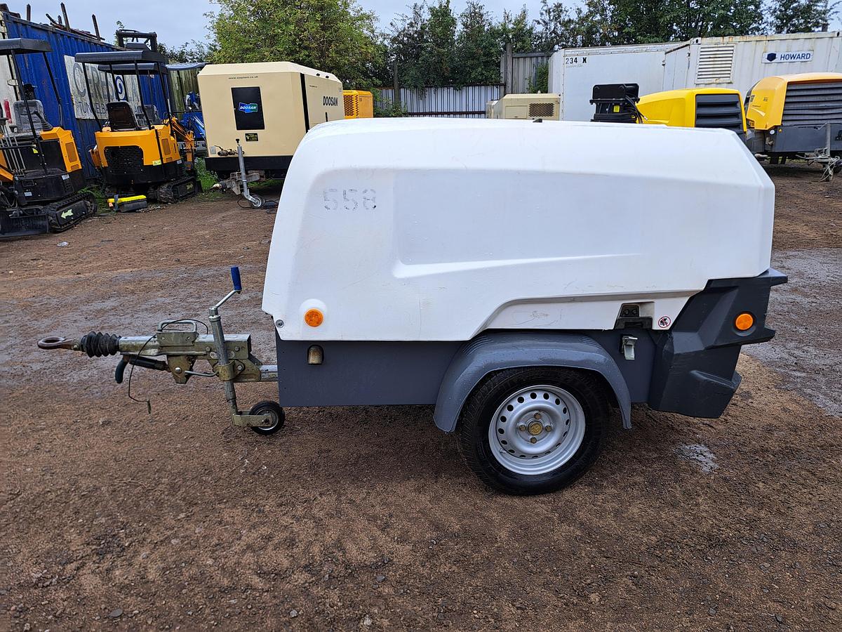Used Atlas copco xas68 