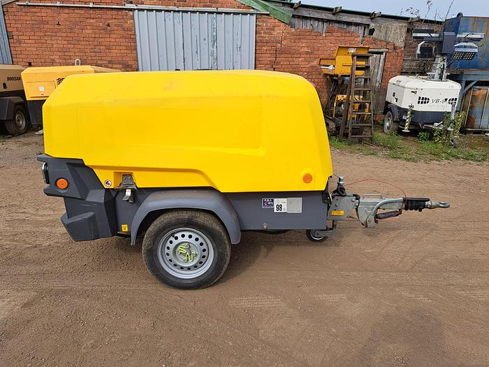 Used Atlas copco xas88