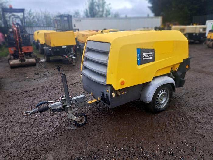 Used Atlas copco xas68 compressor