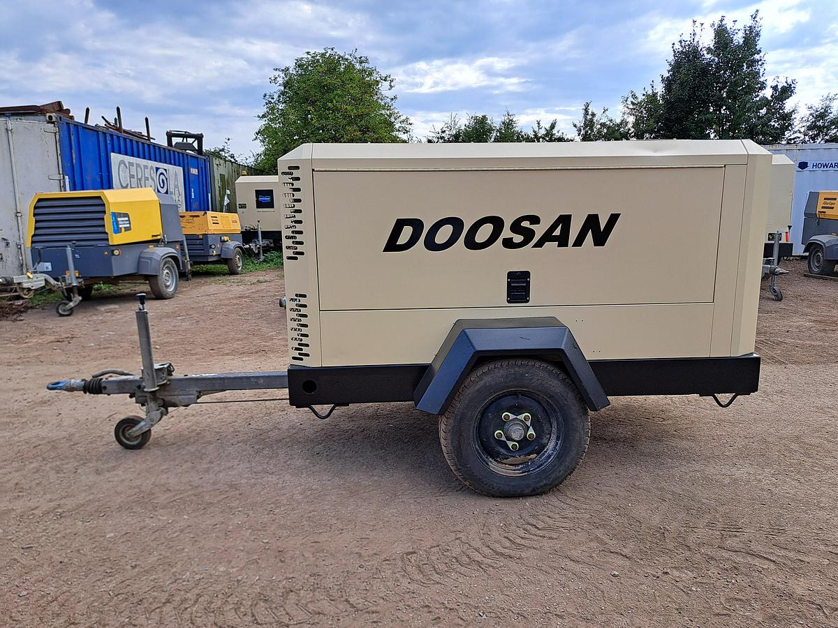 Used Doosan 7-125/10-110
