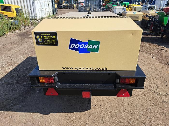 Used Doosan 7/41 compressor