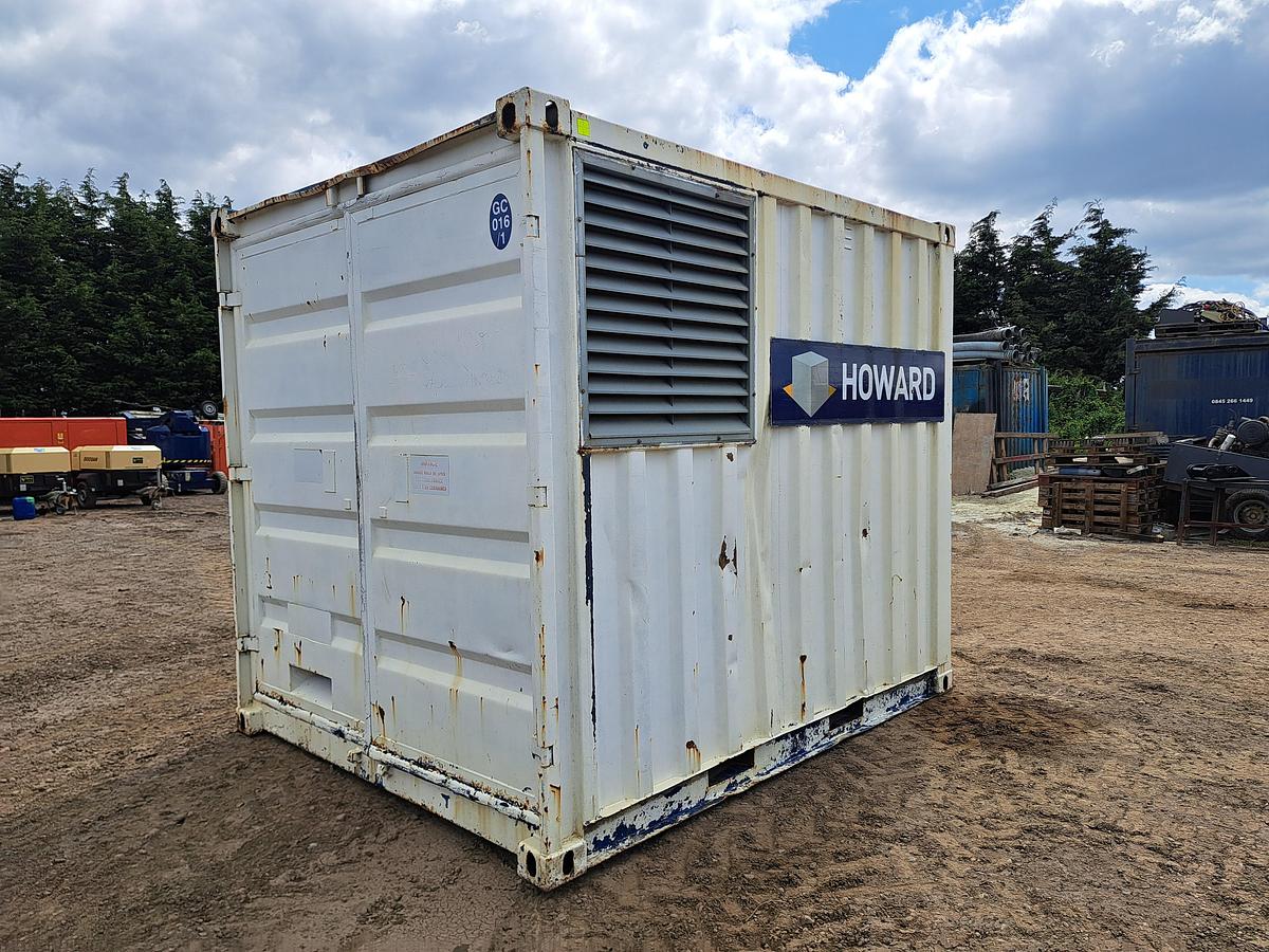 Used 10ft Container bunded