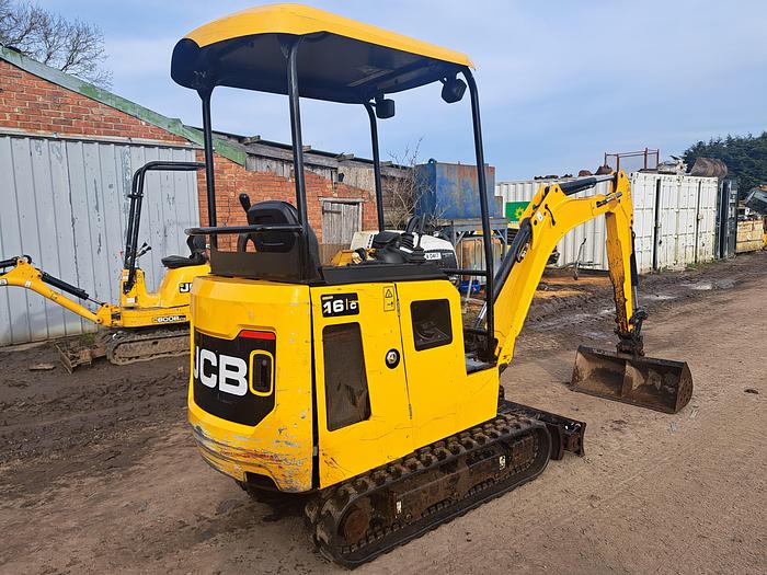Used Jcb 16c-1 Mini Digger