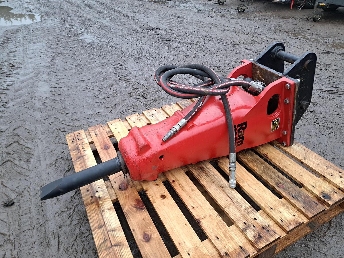 Refurbished Rammer 555
