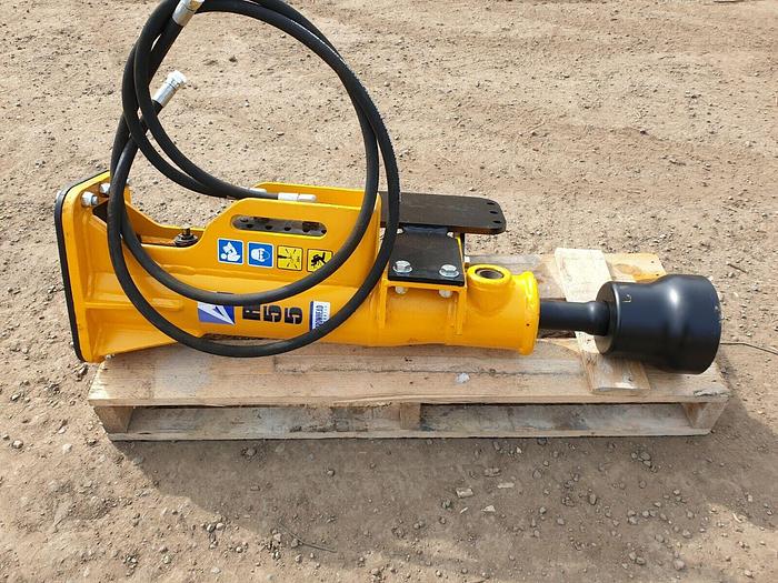 Used Arrowhead Post Driver Breaker Pecker Hydraulic Breaker Pecker Post Driver