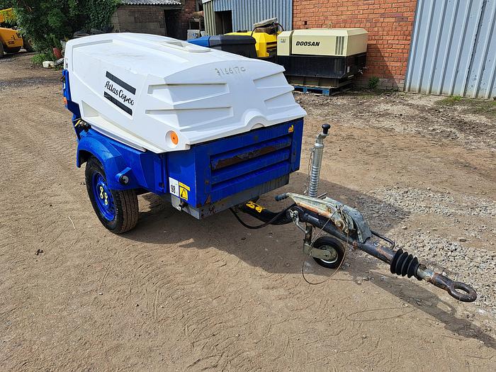 Used Atlas copco xas47 compressor