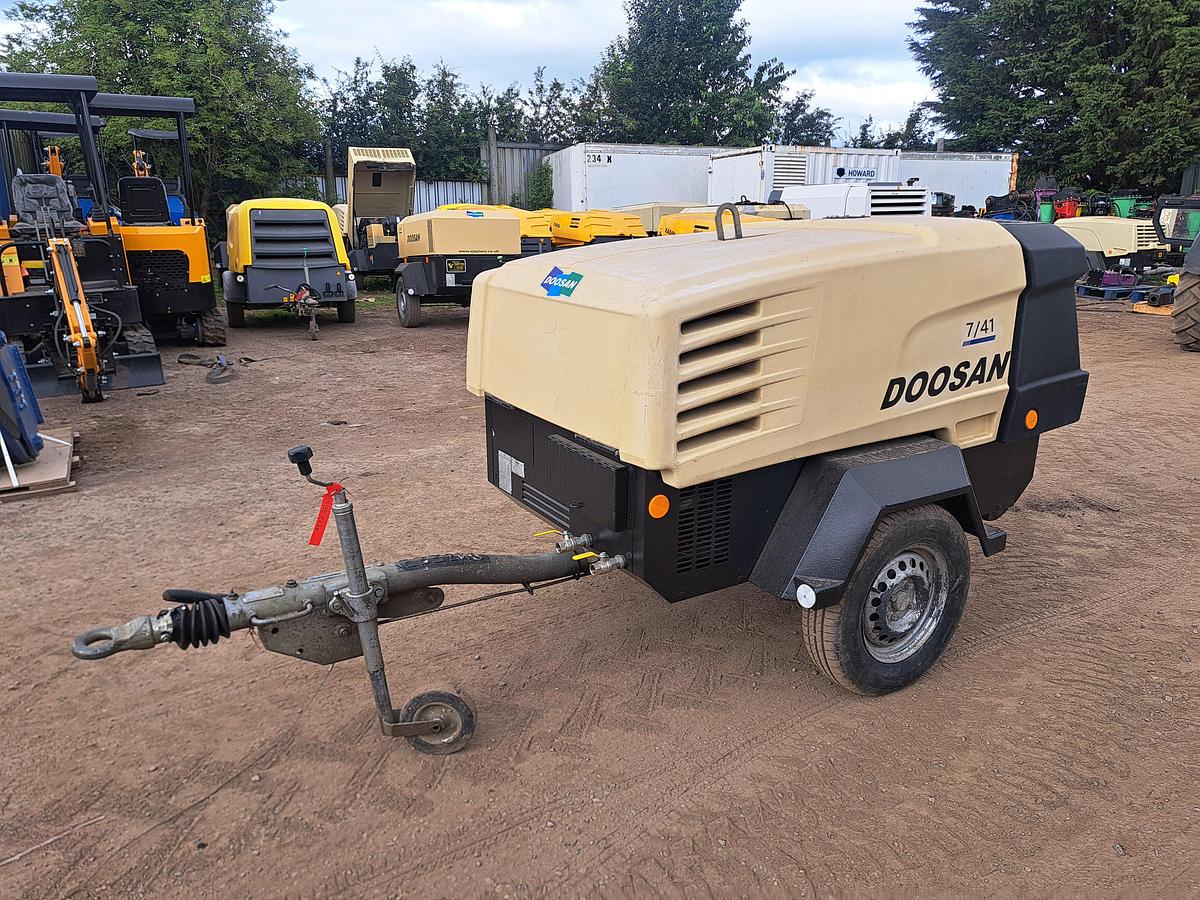Used Doosan 7/41+