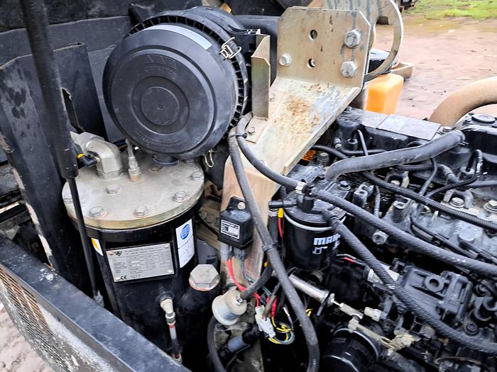 Used Doosan 7/41 compressor