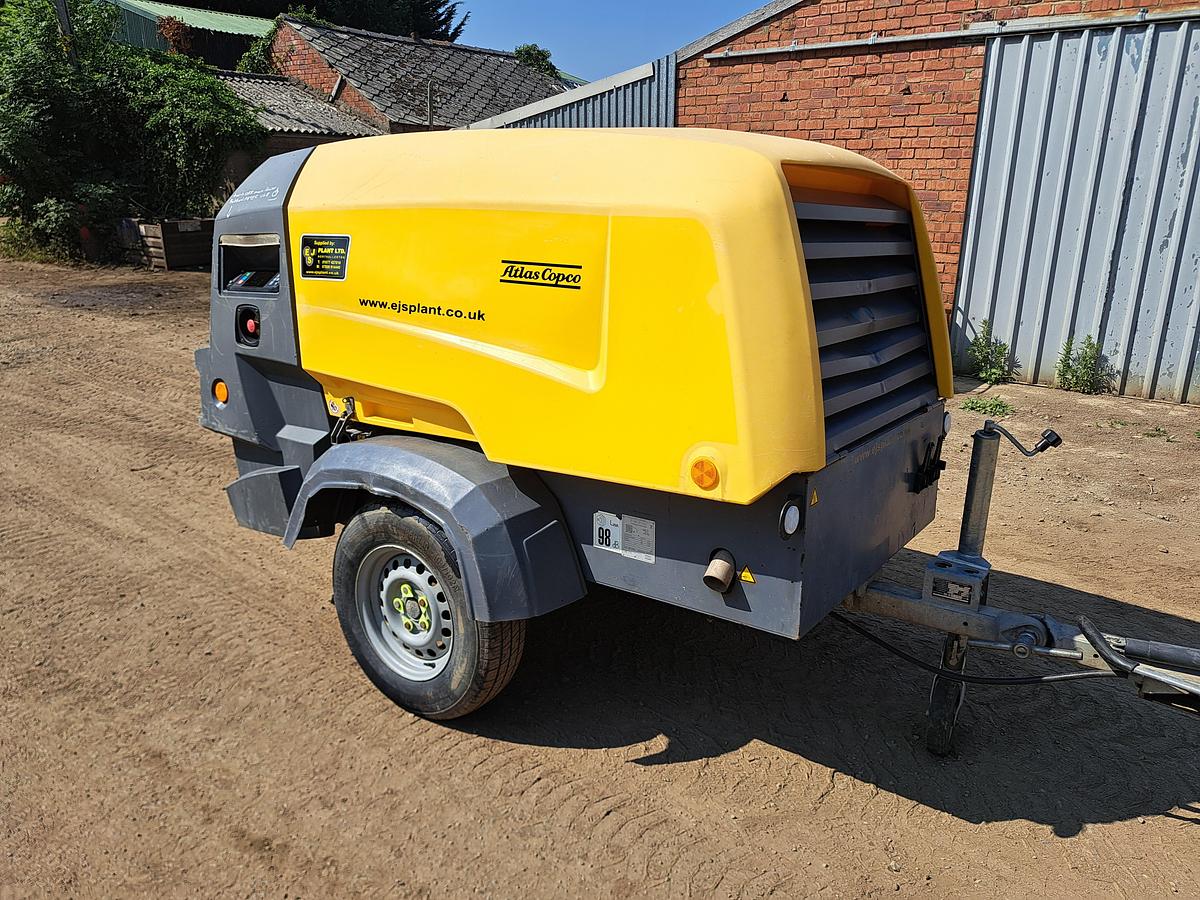 Used Atlas copco Xats138