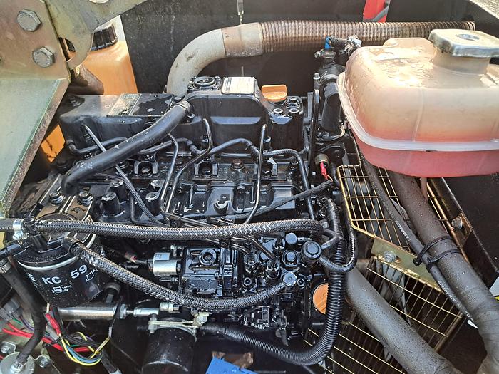 Used Doosan 7/41 compressor