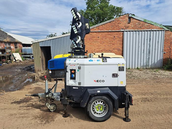 Used Trime lighting tower 