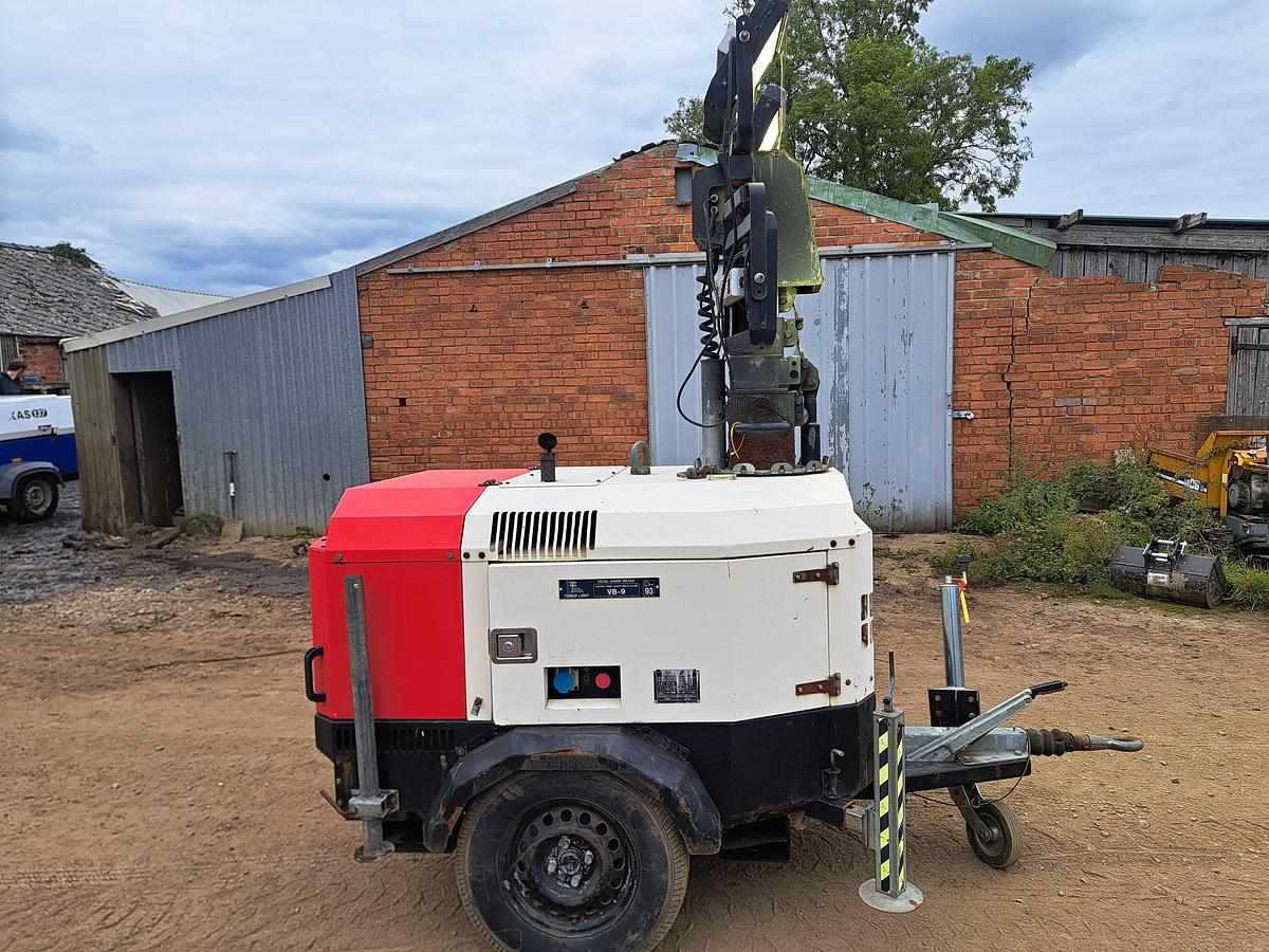 Used Vb9 lighting tower