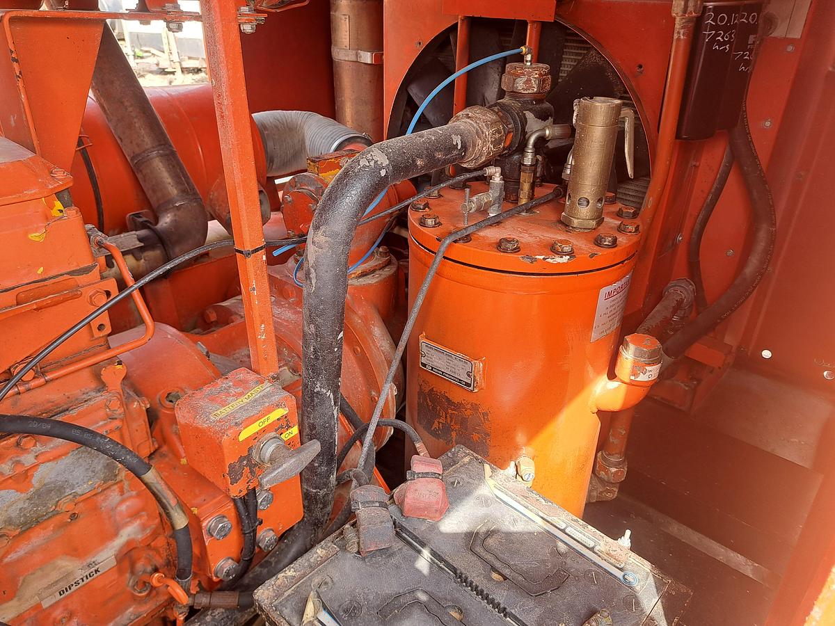 Used Ingersoll rand P600 