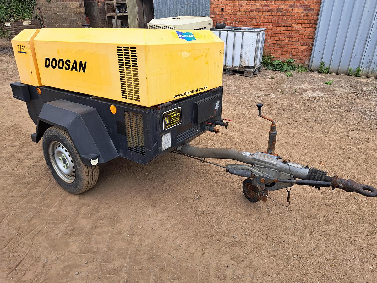 Used Doosan 7/41