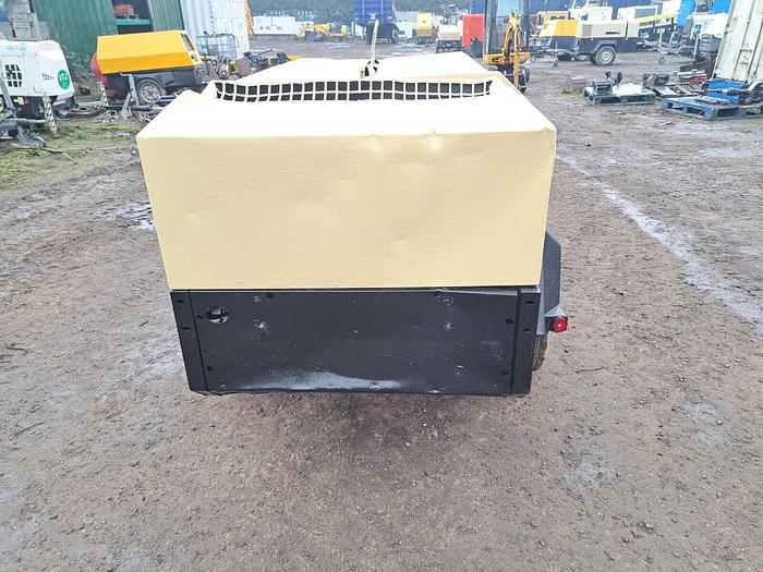 Used DOOSAN 7/41 DIESEL PORTABLE AIR COMPRESSOR