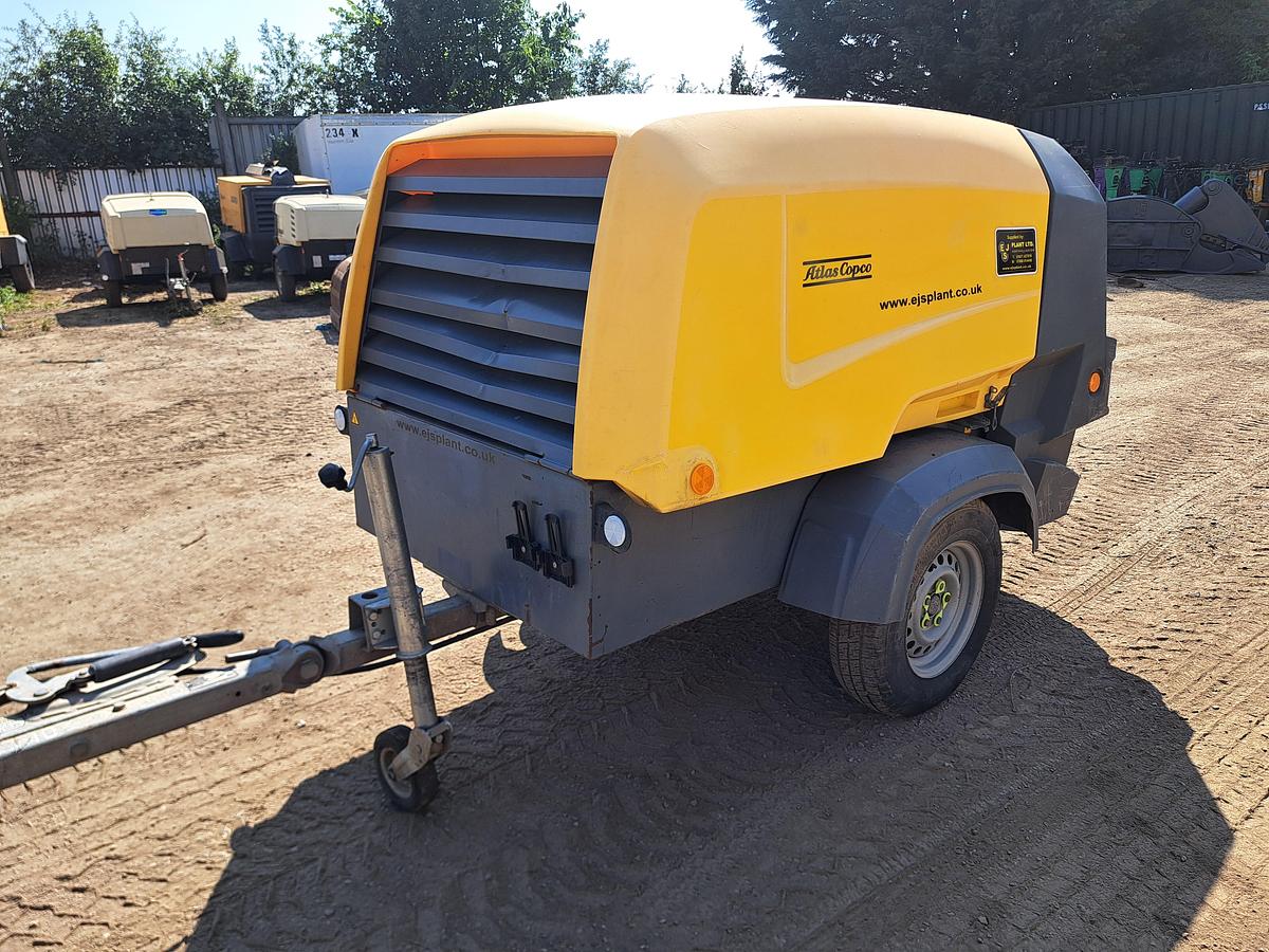 Used Atlas copco Xats138