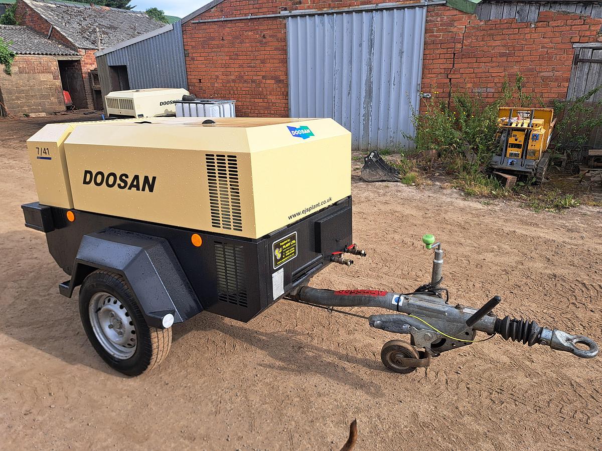 Used Doosan 7/41