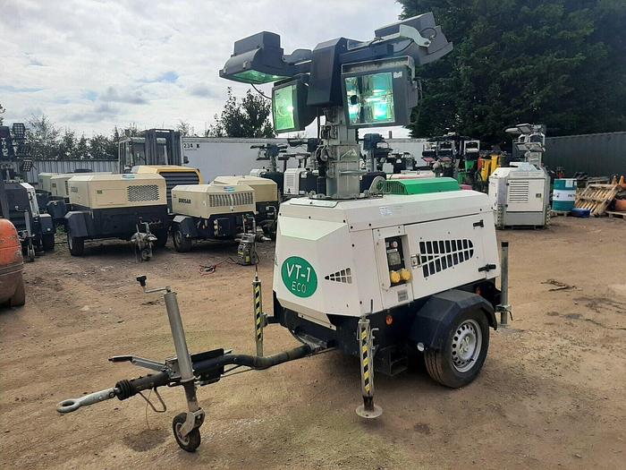 Used Towerlight Vt1 lighting towers