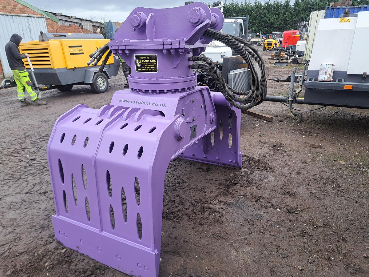 Used Northerntrack selector grab