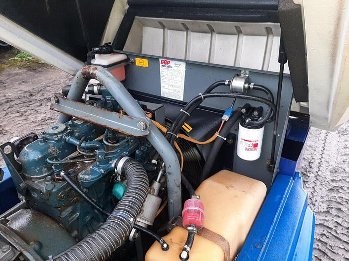 Used Atlas Copco Xas37 Compressor Kubota Engine 80cfm