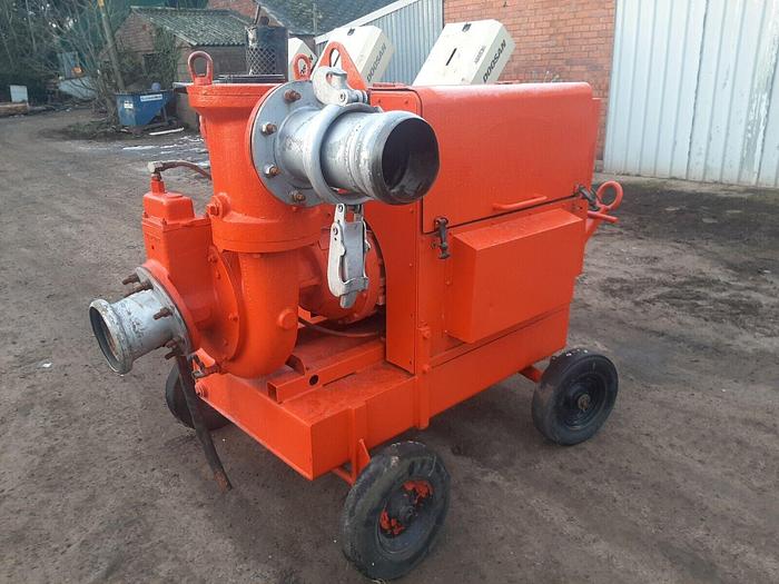 Used 6 inch godwin Diesel water pump perkins engine Choice in stock