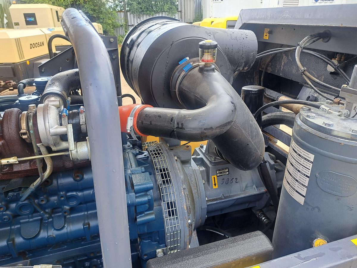 Used Atlas copco xas137 
