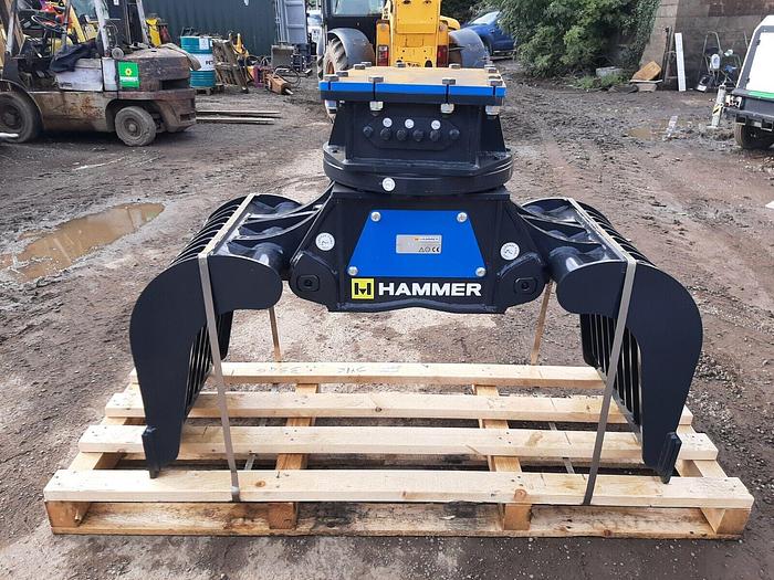 Selector Grab Suit 8 to 13 Tonne Machine Demo Spec