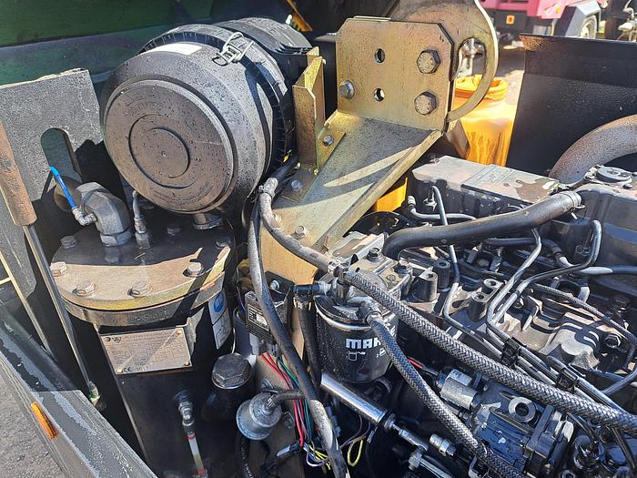 Used Doosan 7/41 compressor