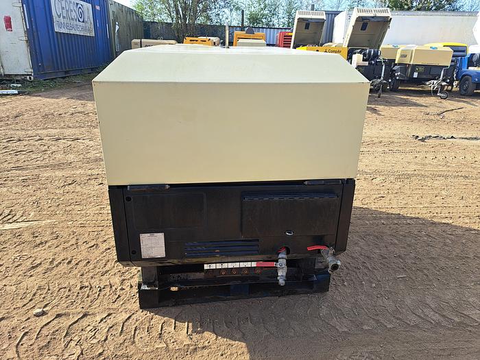 Used Doosan 7/41 compressor