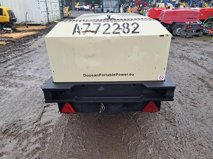 Used Doosan 7/41 compressor