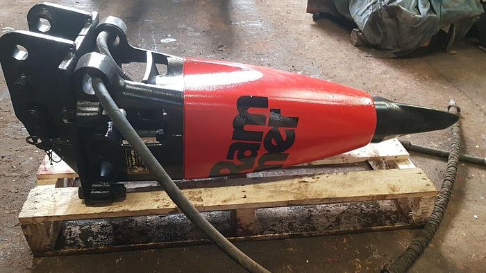 Used Rammer 315 breaker pecker suit mini digger