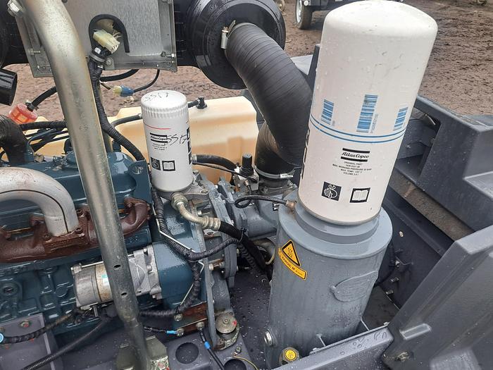 Used Atlas copco xas68