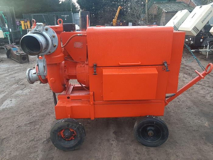 Used 6 inch godwin Diesel water pump perkins engine Choice in stock