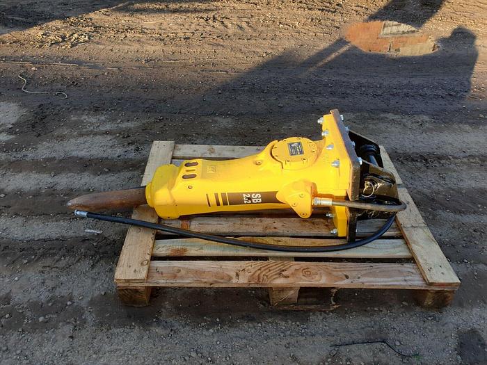 Used Atlas Copco Sb202 Breaker Pecker Mini Digger Excavator