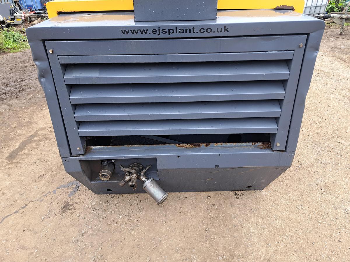 Used Atlas copco xahs 186