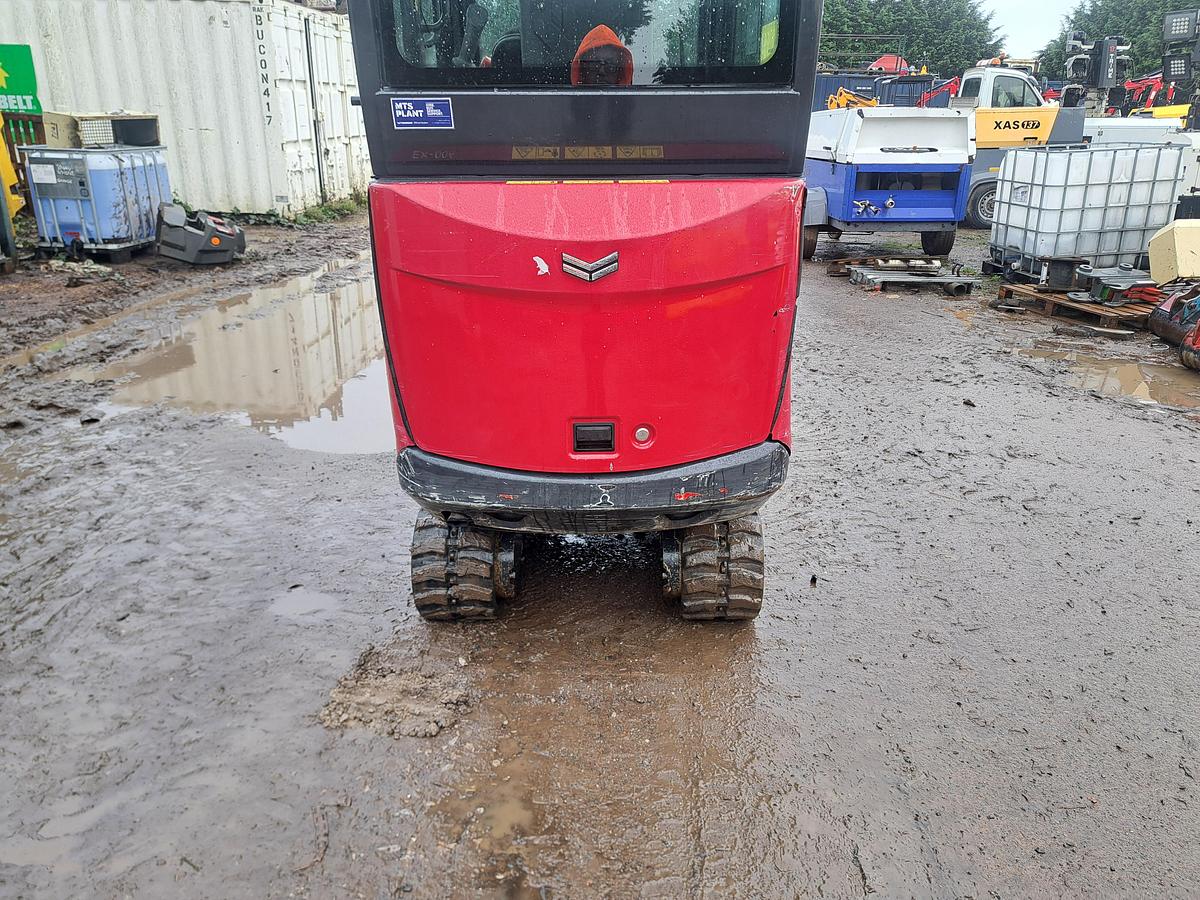 Used Yanmar SV15VT Mini Digger 